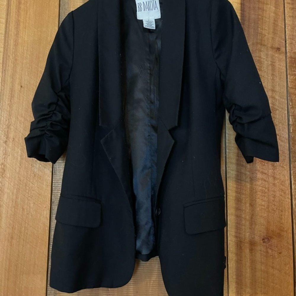 Long Black Blazer